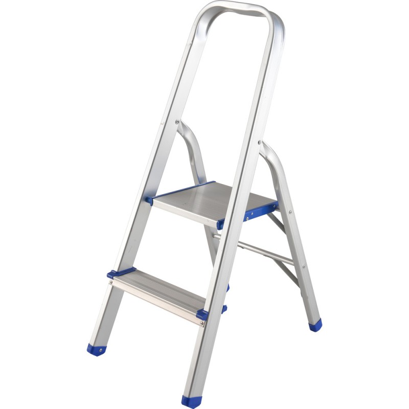 ETTA2 Escalera plegables tipo taburete de aluminio con 2 peldaños Surtek ETTA2 SURTEK