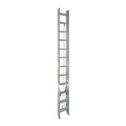 EE24 Escalera de extensión tipo III de aluminio con 24 peldaños Surtek EE24 SURTEK