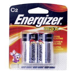 E93BP-2 Pila alcalina Energizer® "C" 2 piezas Surtek E93BP-2 SURTEK