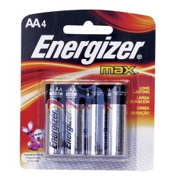 E91BP-4 Pila alcalina Energizer® "AA" 4 piezas Surtek E91BP-4 SURTEK