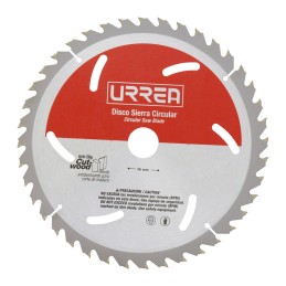 DSM840 Disco para sierra circular para corte de madera 40 dientes 8-1/4" Urrea DSM840 URREA