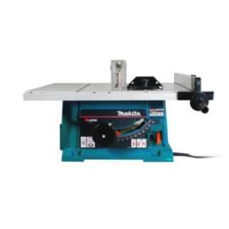 Sierra de Banco 10" 1,650 W 5,000 rpm sin base MAKITA 2703