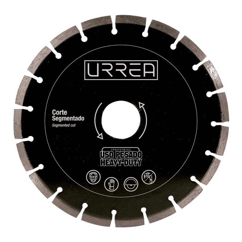 DDPS9 Disco de diamante segmentado 9" Urrea