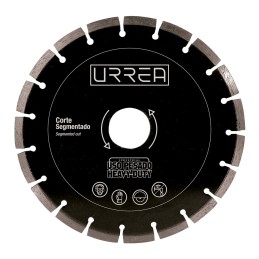 DDPS7 Disco de diamante segmentado 7" Urrea