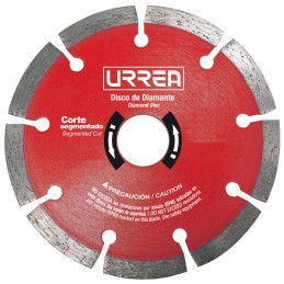 DDIS9 Disco de diamante segmentado 9" Urrea DDIS9 URREA