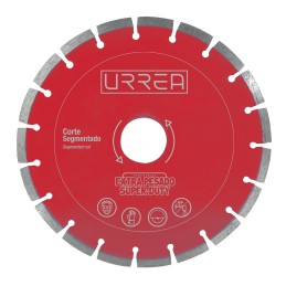 DDES9 Disco de diamante segmentado 9" Urrea