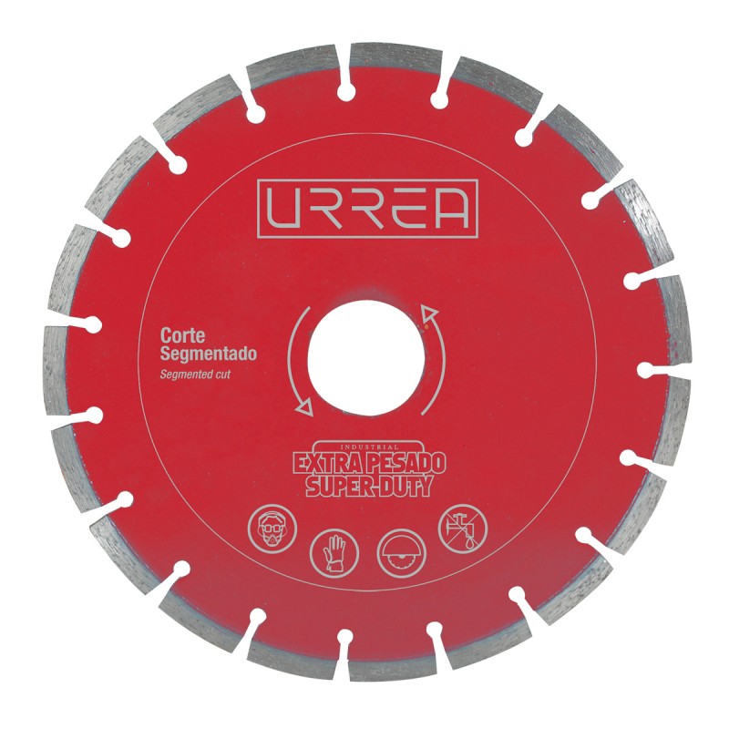 DDES7 Disco de diamante segmentado 7" Urrea DDES7 URREA