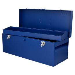 D7A Caja portaherramientas metálica color azul 24" x 9" x 9" Urrea D7A URREA