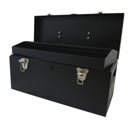 D6C20 Caja portaherramientas metálica color negro 20" x 8" x 9" Urrea D6C20 URREA