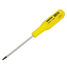 D4320 Destornillador con mango amarillo punta Torx T20 x 4" Surtek D4320 SURTEK