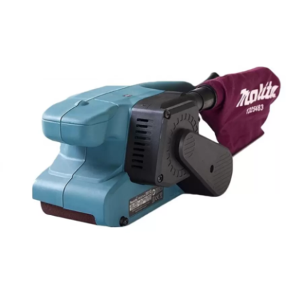 Lijadora de Banda 3" x 18" 650 W 75-270 m/min MAKITA 9911