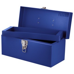 D2A Caja portaherramientas metálica color azul 14" x 6" x 6" Urrea D2A URREA