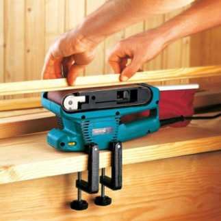 Lijadora de Banda 3" x 18" 650 W 270 m/min MAKITA 9910