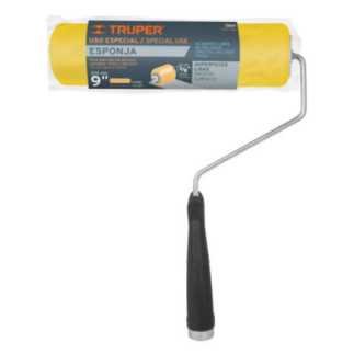 Rodillo para pintar, felpa 9 x 3/8', lisa, Truper 13841