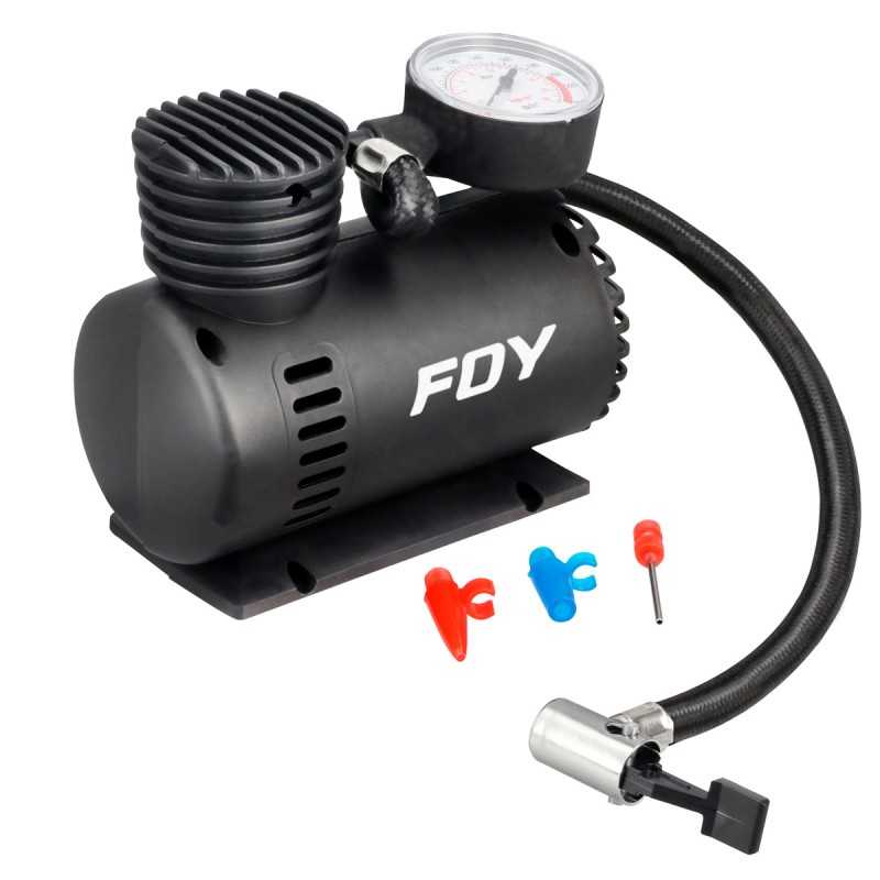 COM312V Compresor de aire 250 PSI 12 V Foy COM312V FOY