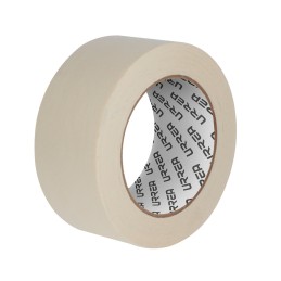 CIM06 Cinta masking tape para alta temperatura para enmascarar 48 mm x 50 m Urrea CIM06 URREA