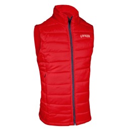 Chaleco capitonado rojo talla CH Urrea CHA203S URREA