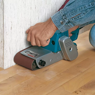 Lijadora De Banda 3" X 24" 400 M/Min 900 Watts Makita 9924DB