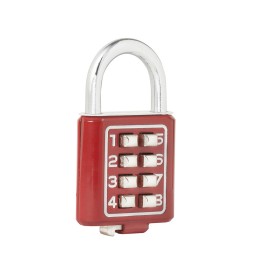 C27R40 Candado de combinación rojo 40 mm Lock C27R40 LOCK