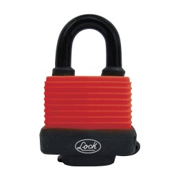 C25S40 Candado impermeable corto 40 mm llave estándar Lock C25S40 LOCK