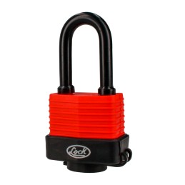 C25L40 Candado impermeable largo 40 mm llave estándar Lock C25L40 LOCK