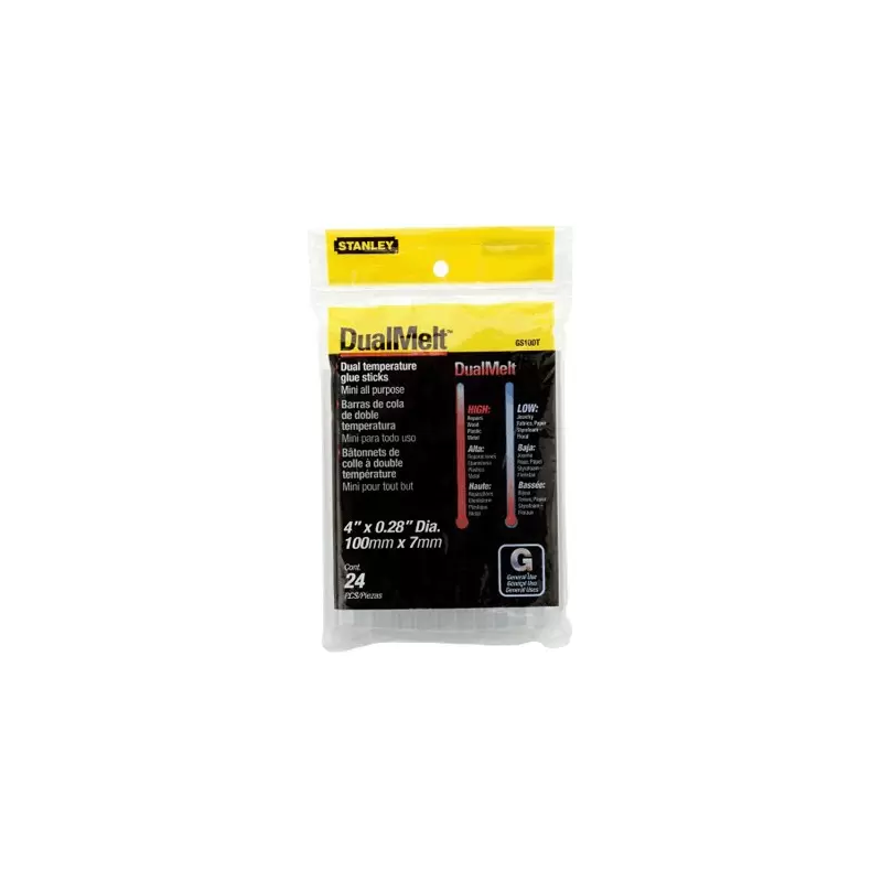 Adhesivo De Doble Temperatura Stanley GS20DT