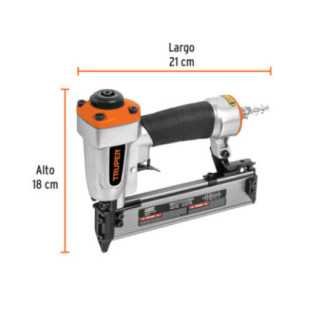 Clavadora neumática, profesional, calibre 23, Truper 13179