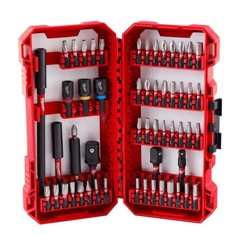 Puntas de Impacto Shockwave 55 piezas MILWAUKEE 48324096