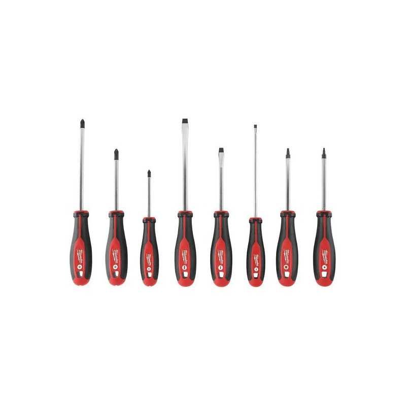 Juego de brocas para destornillador SHOCKWAVE Impact Duty de 80 AMIL48324094