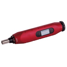 6107A Destornillador de torque microajustable con mango plástico cuadro de 1/4" 5-40 in-lb Urrea 6107A URREA