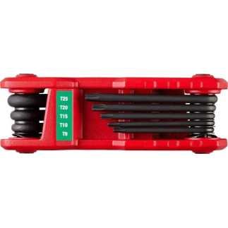 Juego De Llaves Hexagonales Plegables De 8 Llaves Torx AMIL48222184