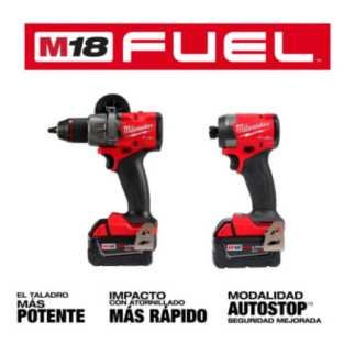 Combo Rotomartillo 1/2" + Atornillador de Impacto 1/4" 18 V  Milwaukee 3697-22