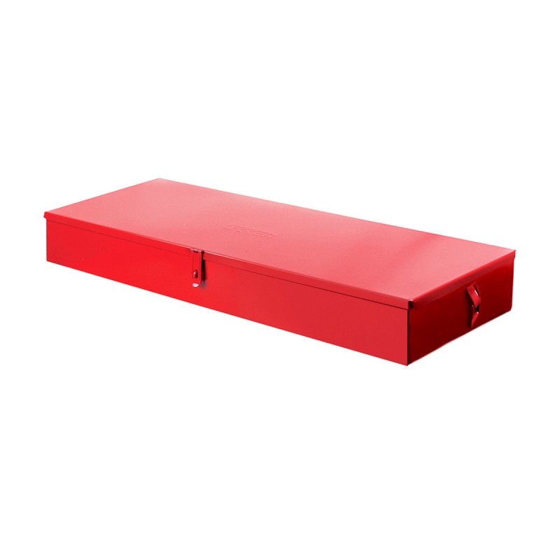 5896 Caja metálica usos múltiples color rojo 35" x 11" x 4" Urrea 5896 URREA