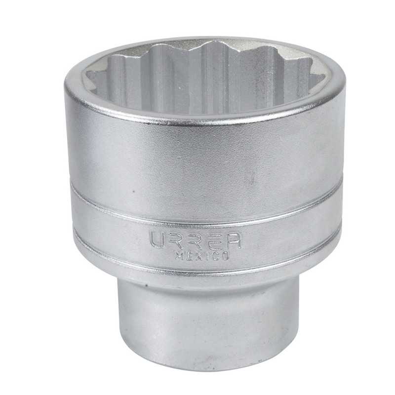 5784 Dado cuadro de 1" 12 puntas en pulgadas 2-5/8" Urrea 5784 URREA