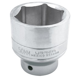 5550HM Dado cuadro de 3/4" 6 puntas métrico 50 mm Urrea 5550HM URREA