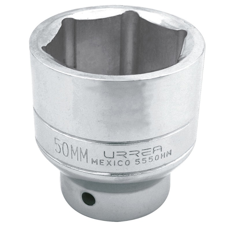 5550HM Dado cuadro de 3/4" 6 puntas métrico 50 mm Urrea 5550HM URREA