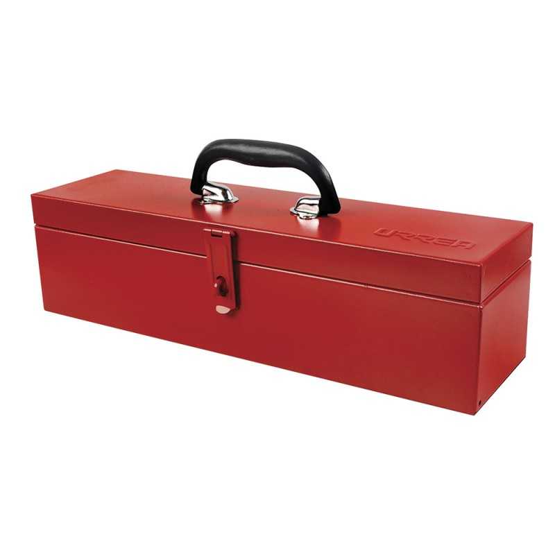 5493 Caja metálica usos múltiples color rojo 17" x 4" x 4" Urrea 5493 URREA