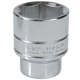 5448H Dado cuadro de 1/2" 6 puntas en pulgadas 1-1/2" Urrea 5448H URREA