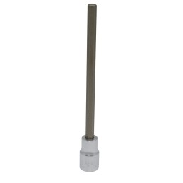 544117ML Dado con punta hexagonal extra larga cuadro de 1/2" métrico 17 mm Urrea 544117ML URREA