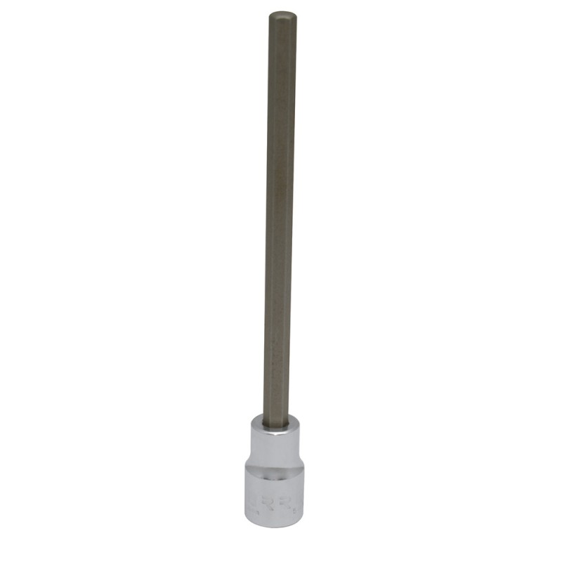 544114ML Dado con punta hexagonal extra larga cuadro de 1/2" métrico 14 mm Urrea 544114ML URREA