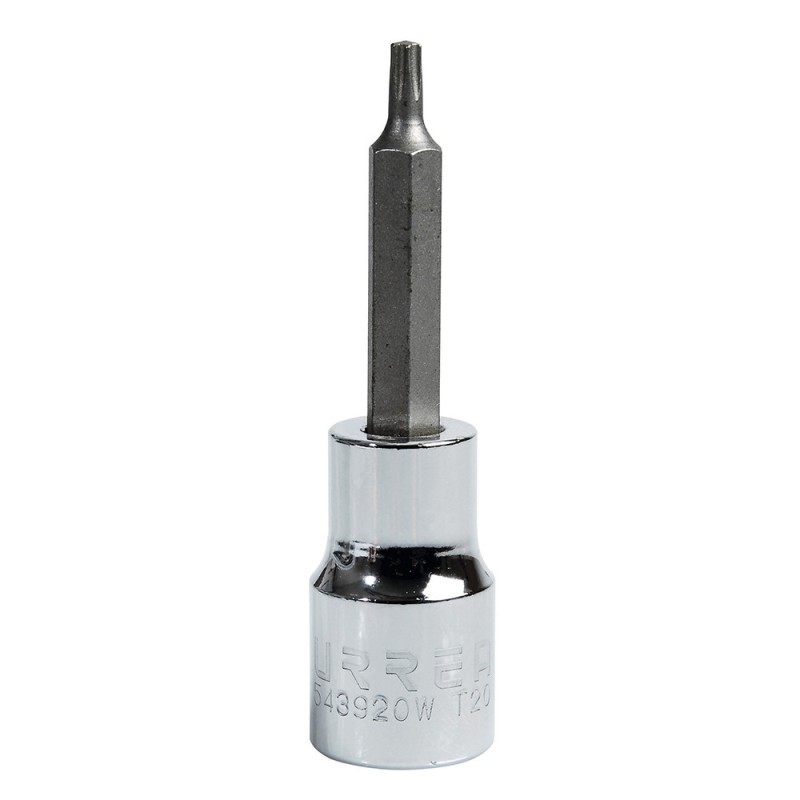 543920W Dado con punta Torx cuadro de 1/2" T20 Urrea 543920W URREA