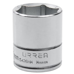 5426HM Dado cuadro de 1/2" 6 puntas métrico 26 mm Urrea 5426HM URREA