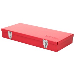 5396 Caja metálica usos múltiples color rojo 14" x 6" x 2" Urrea 5396 URREA