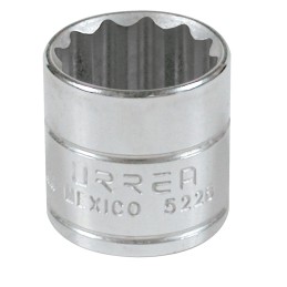 5228 Dado cuadro de 3/8" 12 puntas en pulgadas 7/8" Urrea 5228 URREA