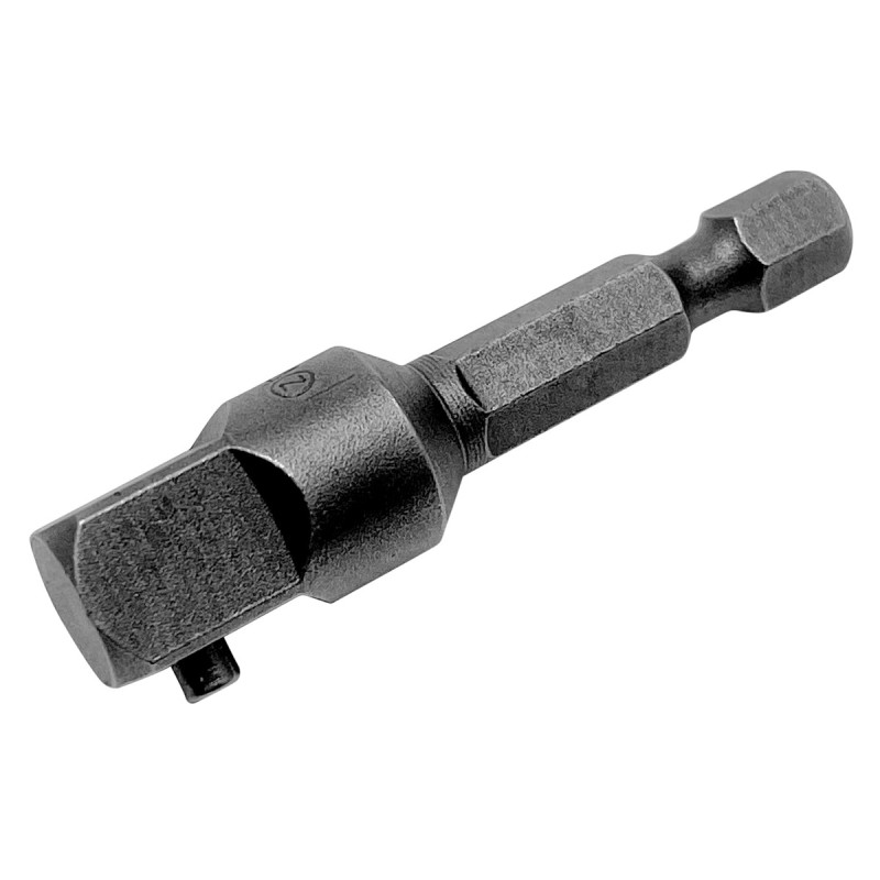 50104X Adaptador con perno para dados cuadro hembra de 3/8" hexágono de 1/4" x 2" Urrea 50104X URREA