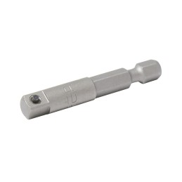 50012 Adaptador con perno para dados cuadro hembra de 1/4" hexágono de 1/4" x 4" Urrea 50012 URREA