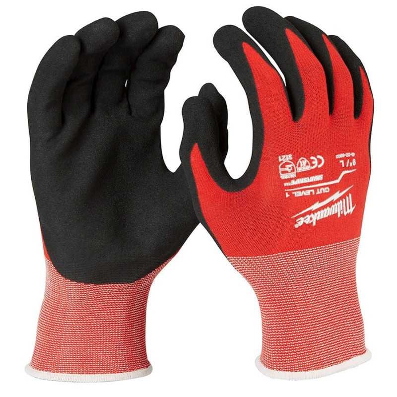 Guantes Anticorte Nivel 2 de Poliuretano de Alta Destreza Talla M AMIL48738721