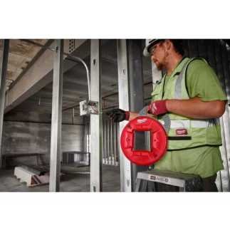 Cinta Pasacables Acero Inox 36m X 1/8 Milwaukee 48224186