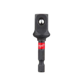 Adaptador de dado hexagonal de 1/4 Milwaukee 48325034