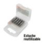 Estuche Con 5 Puntas De Cruz Ph2 De Impacto Largo 2", Expert Truper 100820 Estuche Con 5 Puntas De Cruz Ph2 De Impacto Largo 2", Expert Truper 100820